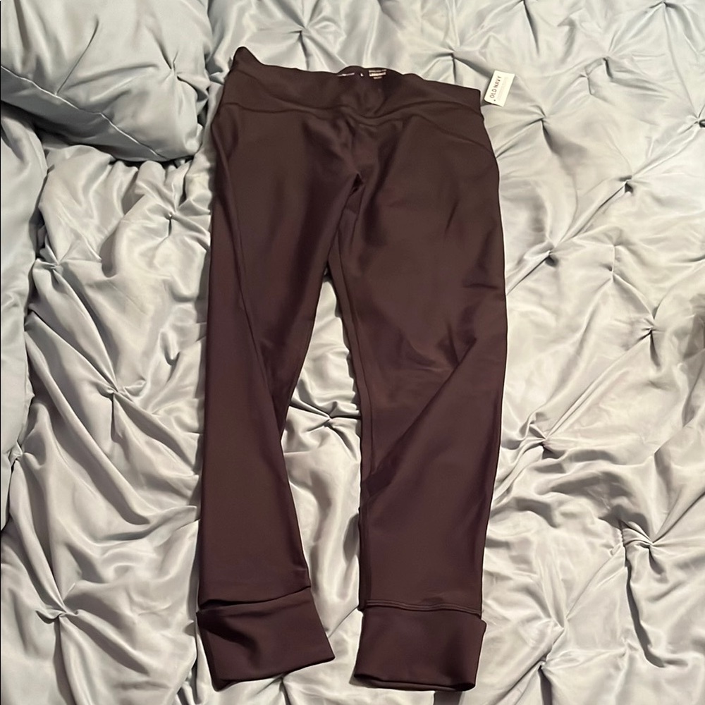 Old Navy NWT women’s size L Black Leggings